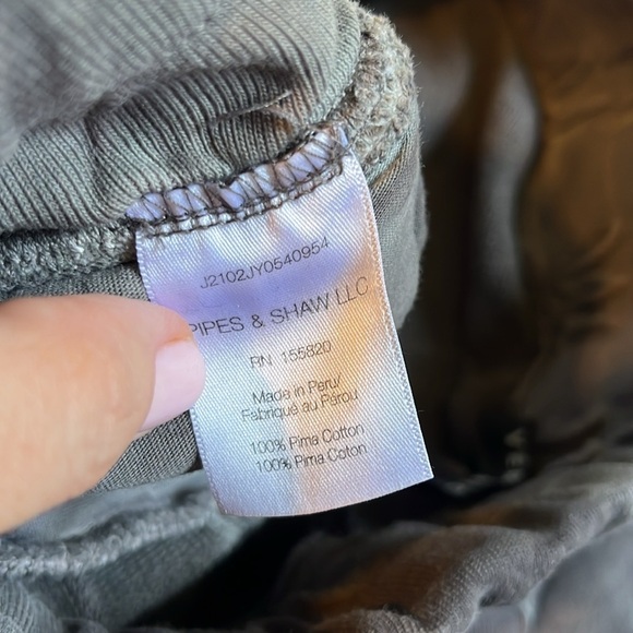 Veronica Beard Preslee Drawstring Cotton Sweatpants Size M - Picture 7 of 11